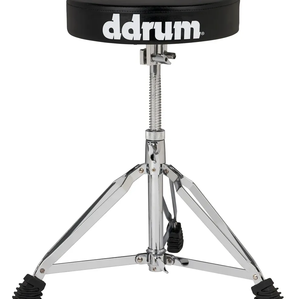 ddrum RX Series Throne with Swivel Adjustment Black