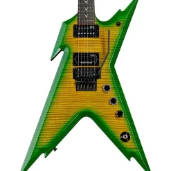 Dean USA Dime Razorback Electric Guitar Dime Slime