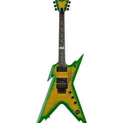 Dean USA Dime Razorback Electric Guitar Dime Slime
