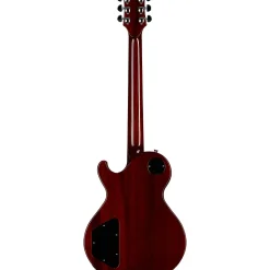 Dean USA Thoroughbred Flame Top Electric Guitar Trans Brazilia