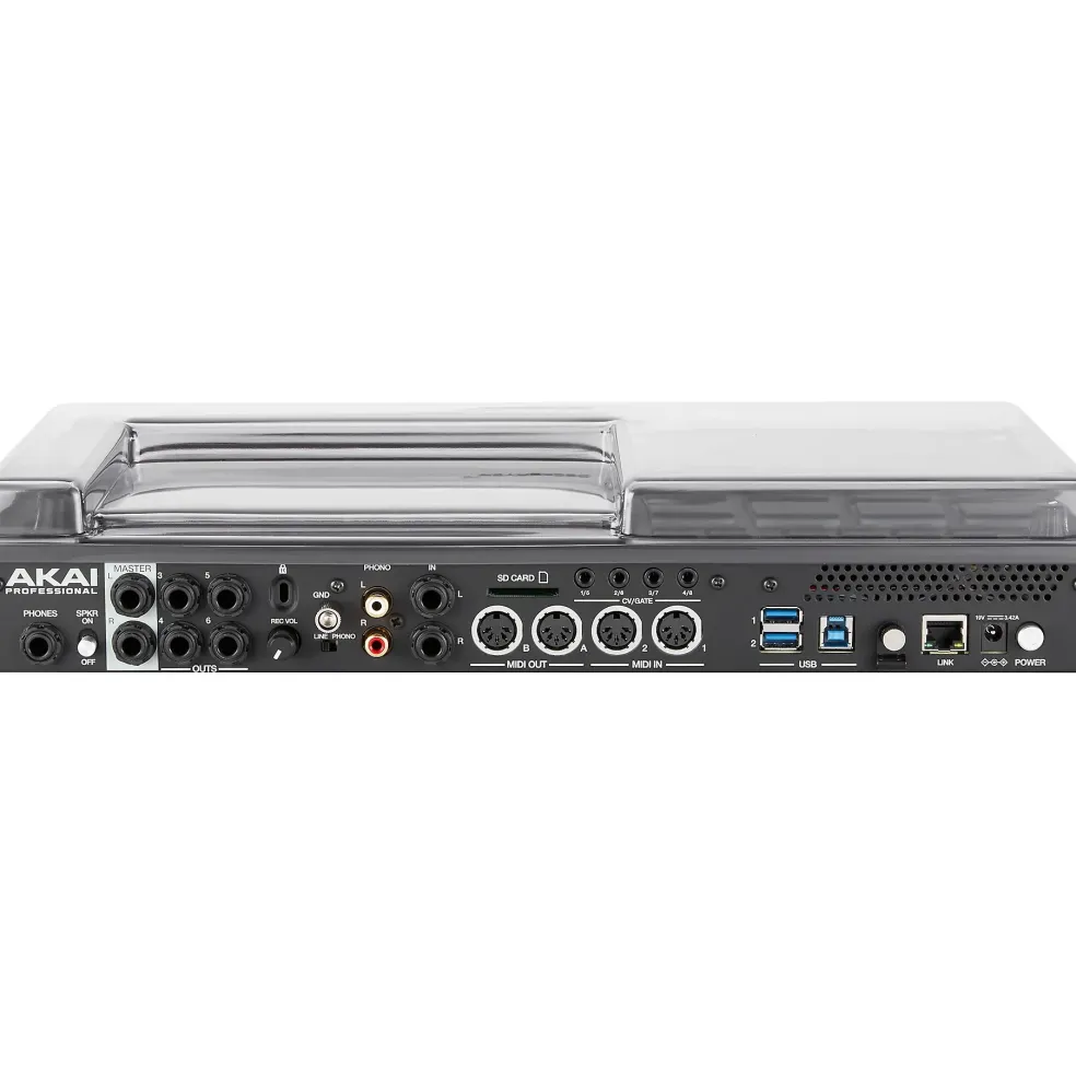 Decksaver Akai Pro MPC Live II Cover