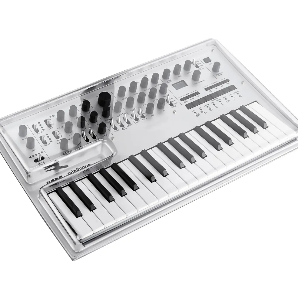 Decksaver Decksaver Korg Minilogue Cover