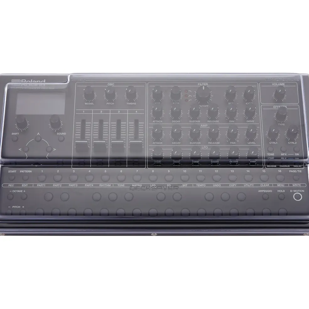 Decksaver Roland SH-4D Cover