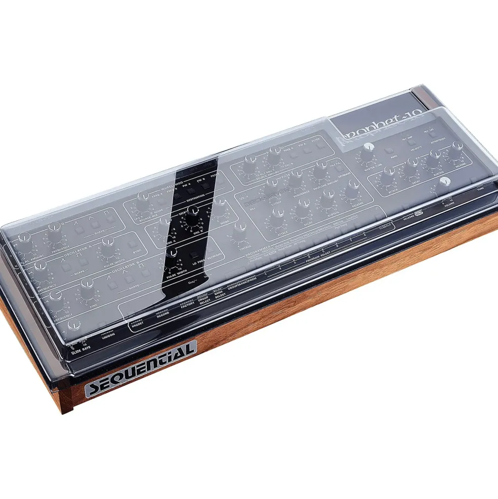 Decksaver Sequential Prophet 5 & 10 Desktop Cover