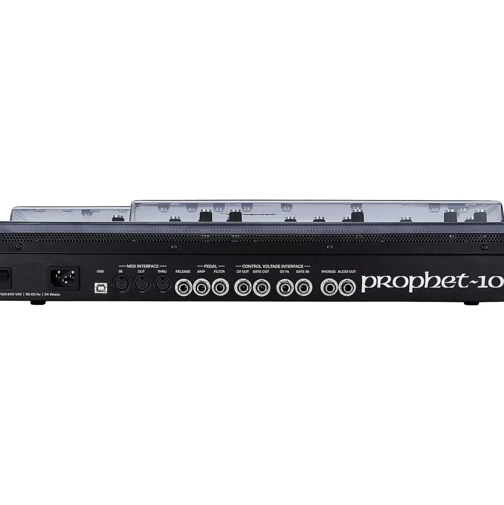 Decksaver Sequential Prophet 5 & 10 Desktop Cover