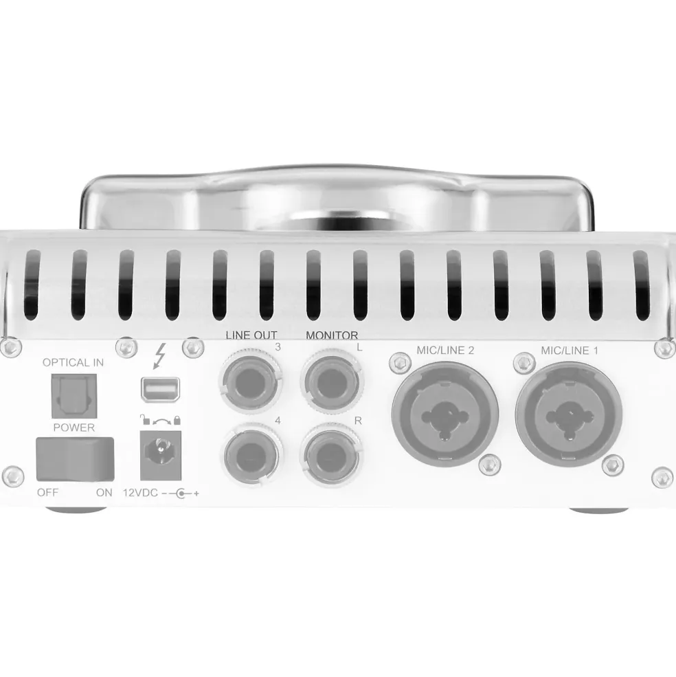 Decksaver UA Apollo Twin Cover