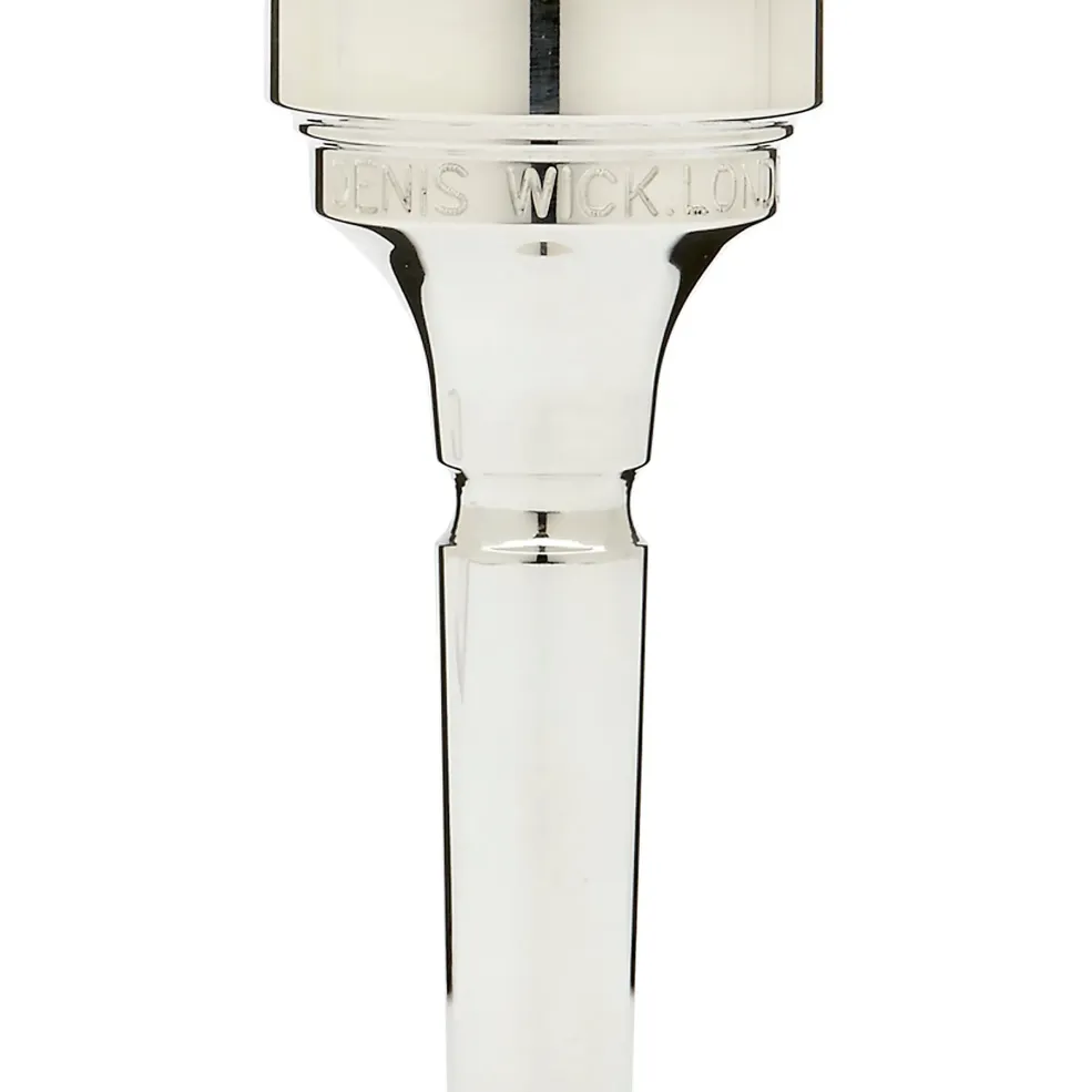 Denis Wick DW5880 Classic Series Trombone Mouthpiece in Silver 4BL