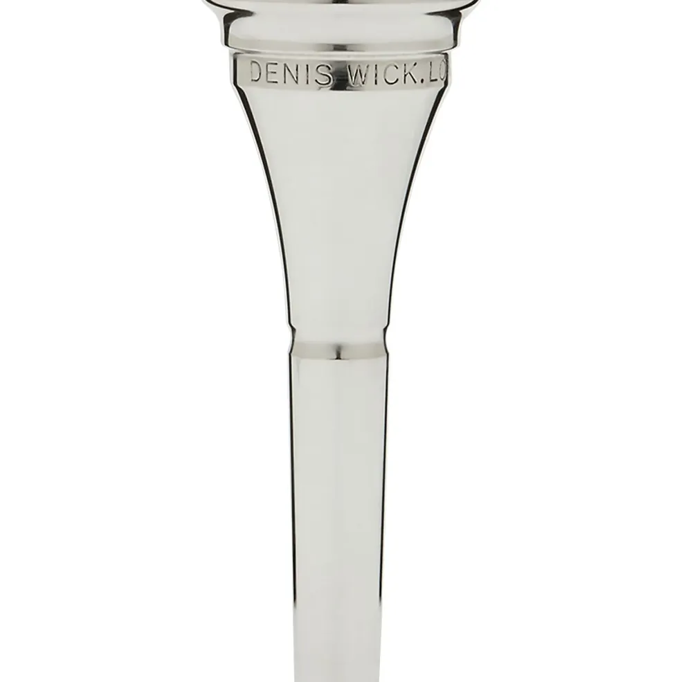 Denis Wick DW5885 Classic Series French Horn Mouthpiece in Silver 4