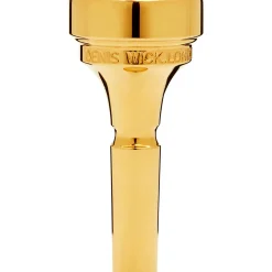 Denis Wick DW4881 Classic Series Cornet Mouthpiece in Gold 4