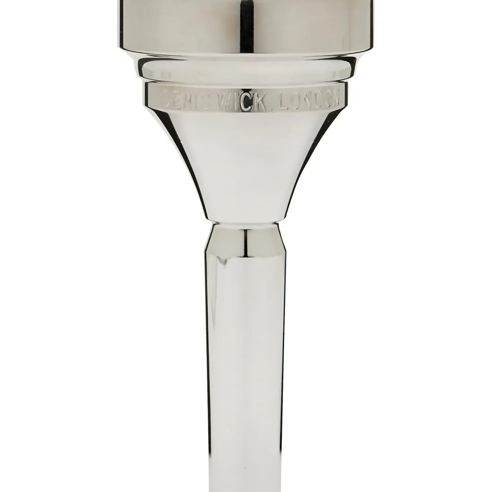 Denis Wick DW5286 Classic Series Tuba Mouthpiece in Silver 2L