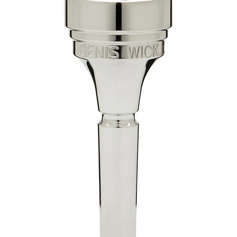 Denis Wick DW5883 Classic Series Tenor Horn - Alto Horn Mouthpiece in Silver 1A
