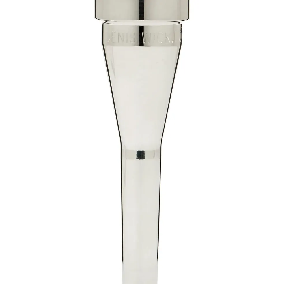 Denis Wick DW6882 HeavyTop Series Trumpet Mouthpiece in Silver 3C