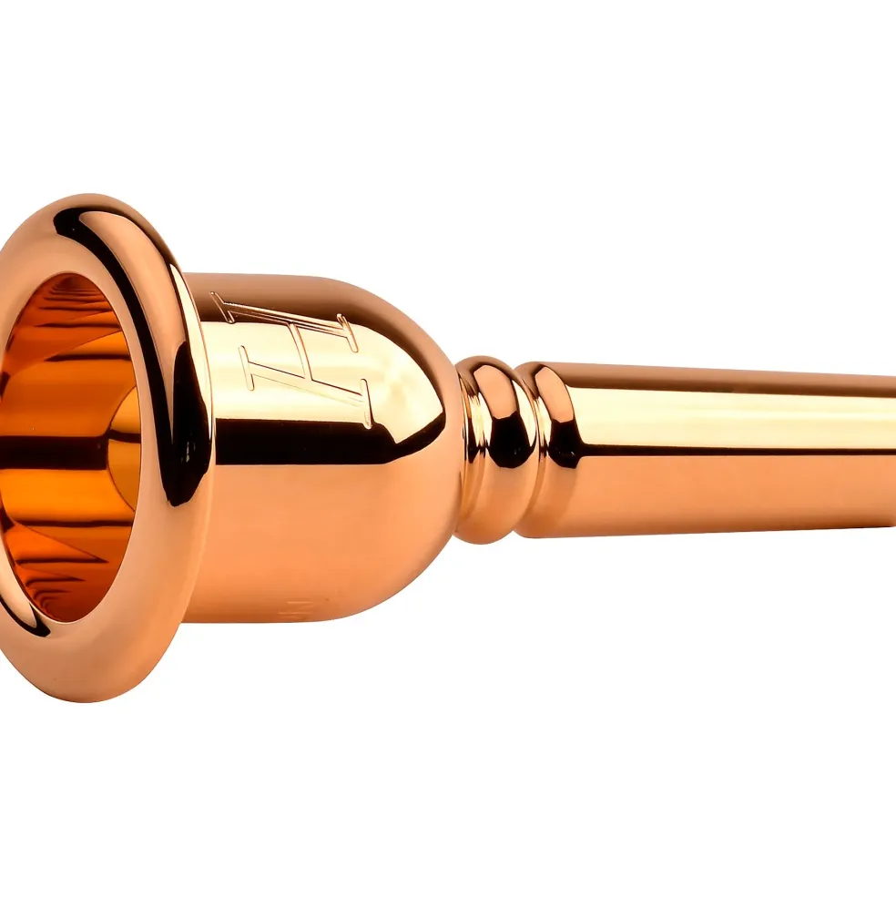 Denis Wick DW3180 Heritage Series Trombone Mouthpiece in Gold 9BL