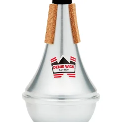 Denis Wick DW5504 Series Trumpet Straight Mute Aluminum Bottom