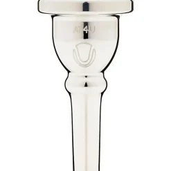 Denis Wick DW5386-AT Aaron Tindal Signature Ultra Series Tuba Mouthpiece in Silver AT4U