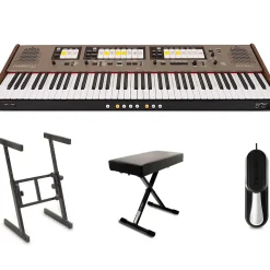 Dexibell CLASSICO L3 76-Key Portable Digital Organ Essentials Bundle