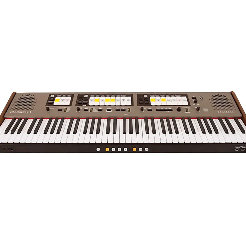Dexibell CLASSICO L3 76-Key Portable Digital Organ Essentials Bundle