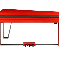 Dexibell VIVO H10MG Digital Mini Grand Piano Polished Dark Red