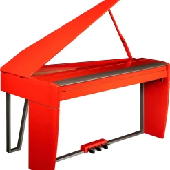 Dexibell VIVO H10MG Digital Mini Grand Piano Polished Dark Red