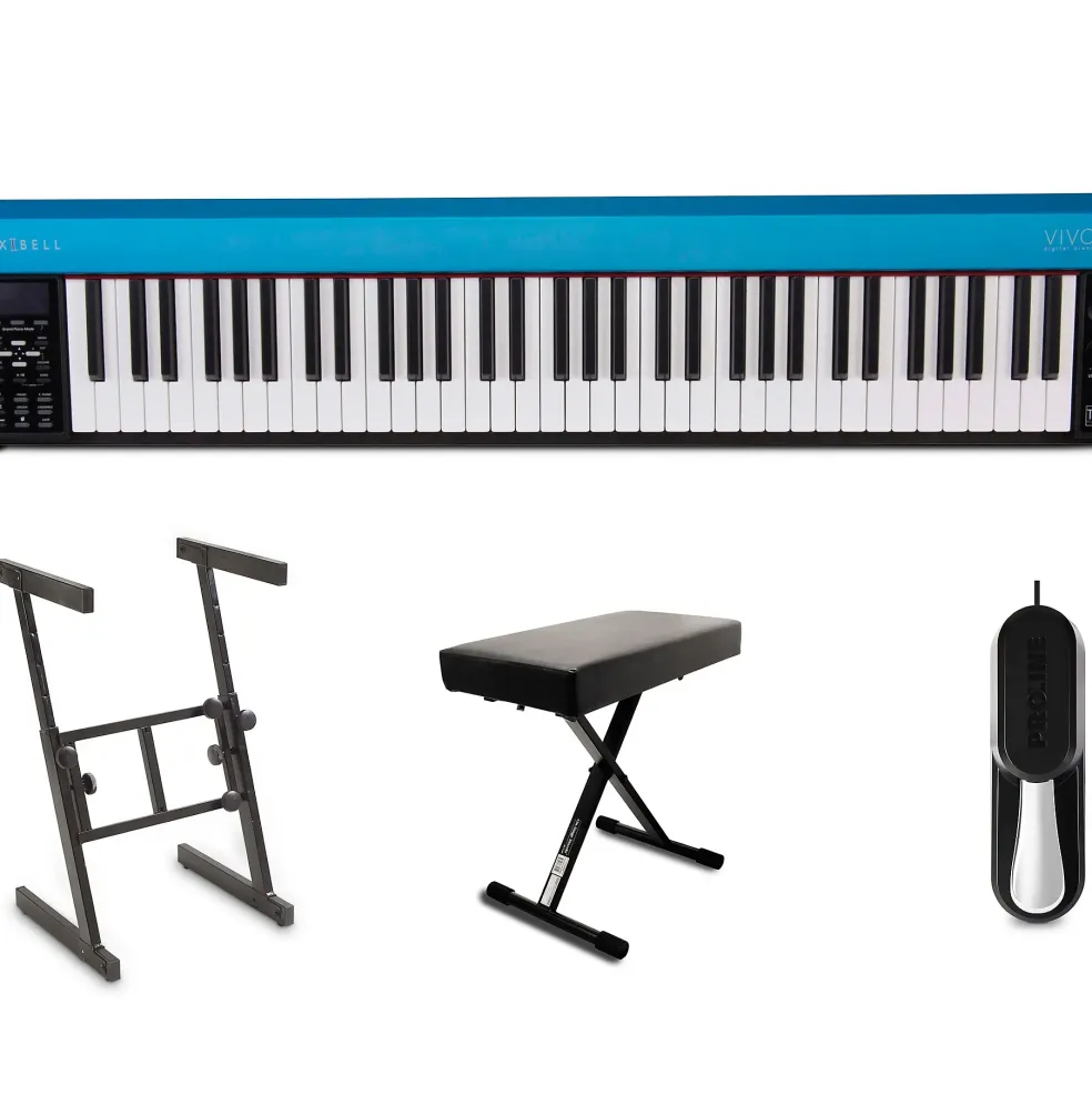 Dexibell VIVO S1 68-Key Stage Piano Essentials Bundle
