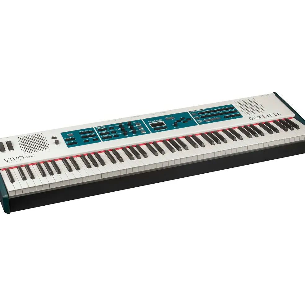 Dexibell VIVO S8M 88-Key Digital Stage Piano with Speakers