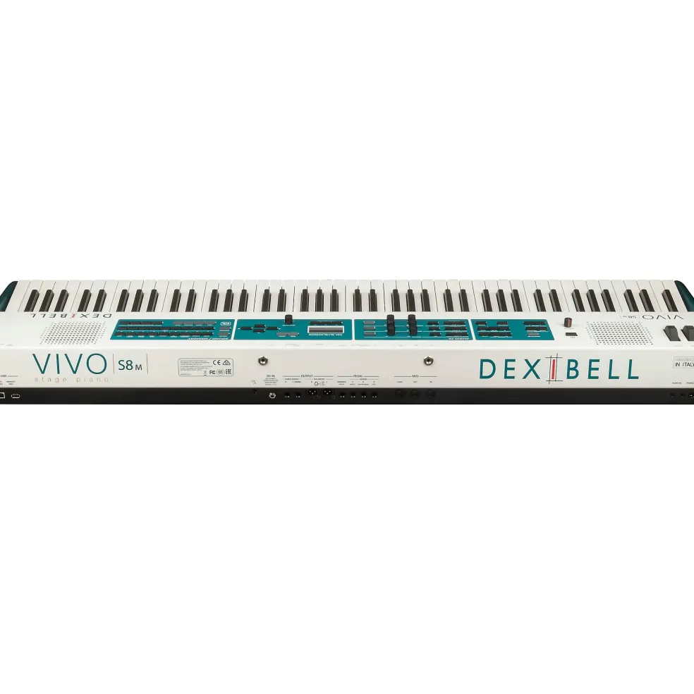 Dexibell VIVO S8M 88-Key Digital Stage Piano with Speakers