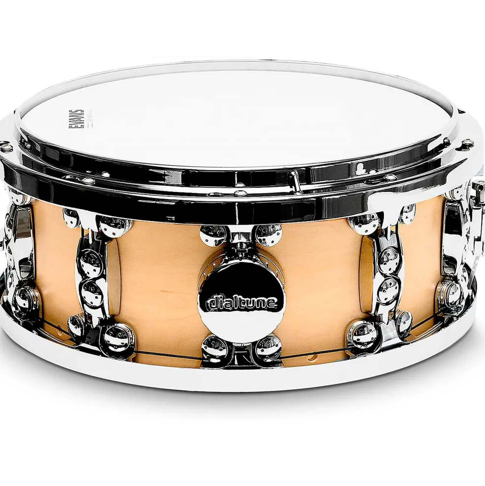 dialtune Maple Snare Drum 14 x 6.5 in. Natural