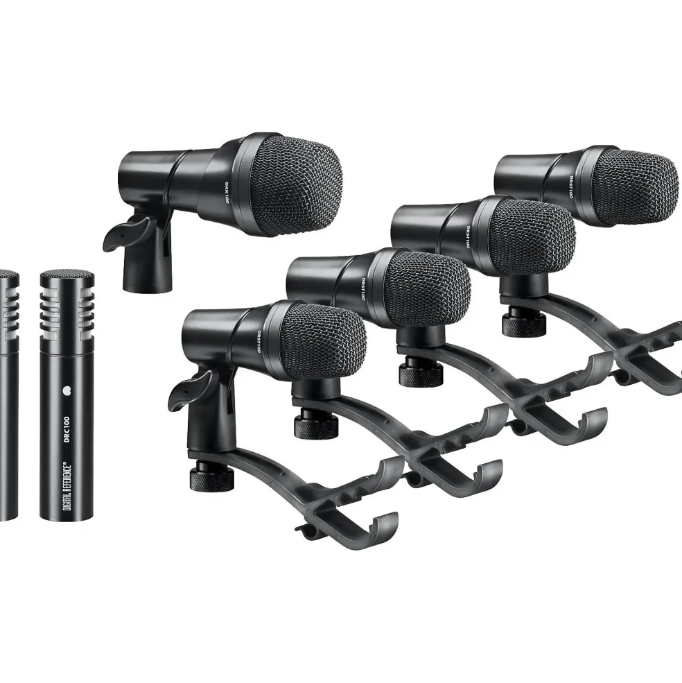 Digital Reference DRDK7 7-Piece Drum Mic Kit