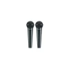 Digital Reference DRV100 Dynamic Cardioid Handheld Mic 2-Pack