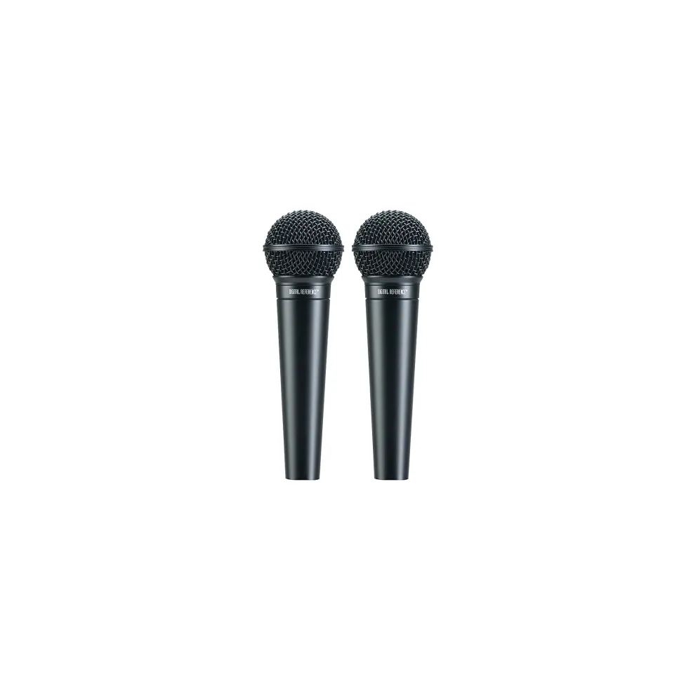 Digital Reference DRV100 Dynamic Cardioid Handheld Mic 2-Pack