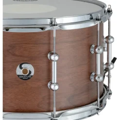 Dixon Artisan Gregg Bissonette Signature Big Bud Snare Drum 14 x 8 in. Natural Walnut Satin
