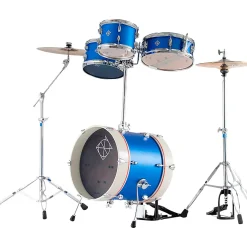 Dixon Jet Set Plus 5-Piece Shell Pack Street Play Blue