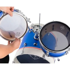 Dixon Jet Set Plus 5-Piece Shell Pack Street Play Blue