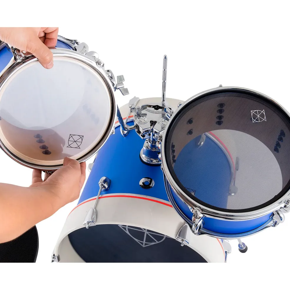 Dixon Jet Set Plus 5-Piece Shell Pack Street Play Blue