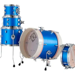 Dixon Jet Set Plus 5-Piece Shell Pack Street Play Blue