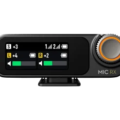 DJI Mic 2 Compact Digital Wireless Microphone System/Recorder for Camera & Smartphone