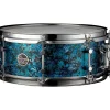 Doc Sweeney Drums Blue Galaxy Steam Bent European Beech Snare Drum 14 x 5.5 in.