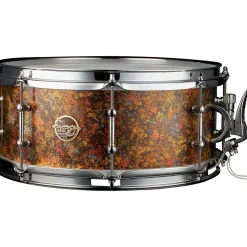 Doc Sweeney Drums Bronze Burst Stave Maple Snare Drum 14 x 6 in.