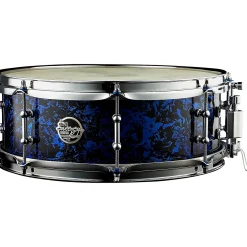 Doc Sweeney Drums Midnight Puzzle Steam Bent Cherry Snare Drum 14 x 5.25 in.
