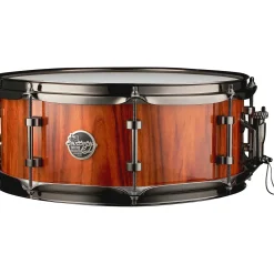 Doc Sweeney Drums Sable Stave Bolivian Rosewood Snare Drum 14 x 5.75 in.