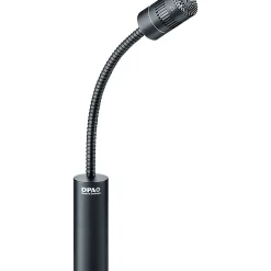 DPA Microphones 4011 Cardioid Mic, Black, XLR, 20 cm (8 in) Boom, Full Gooseneck