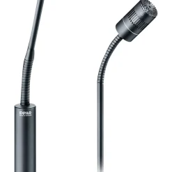 DPA Microphones 4011 Cardioid Mic, Black, XLR, 47 cm (18 in) Boom, Top and Bottom Gooseneck