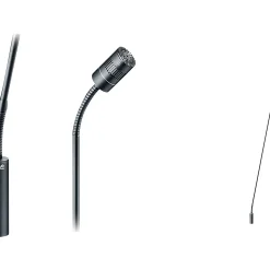 DPA Microphones 4011 Cardioid Mic, Black, XLR, 77 cm (30 in) Boom, Top and Bottom Gooseneck