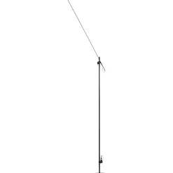 DPA Microphones 4097 CORE Micro Shotgun Mic, Black, XLR, 122 cm (48 in) Boom, Floor Stand, Choir Mic