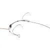 DPA Microphones 6066 CORE Omni Headset Mic, Brown, Mini-Jack
