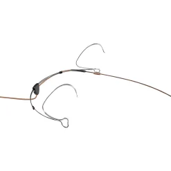 DPA Microphones 6066 CORE Omni Headset Mic, Brown, Mini-Jack