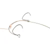 DPA Microphones 6066 CORE Omni Headset Mic, Beige, Mini-Jack