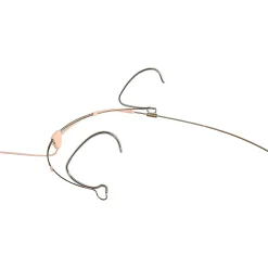 DPA Microphones 6066 CORE Omni Headset Mic, Beige, Mini-Jack