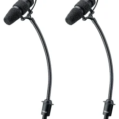 DPA Microphones 4099 CORE Stereo Instrument Microphone Set with Piano Mounting Clips