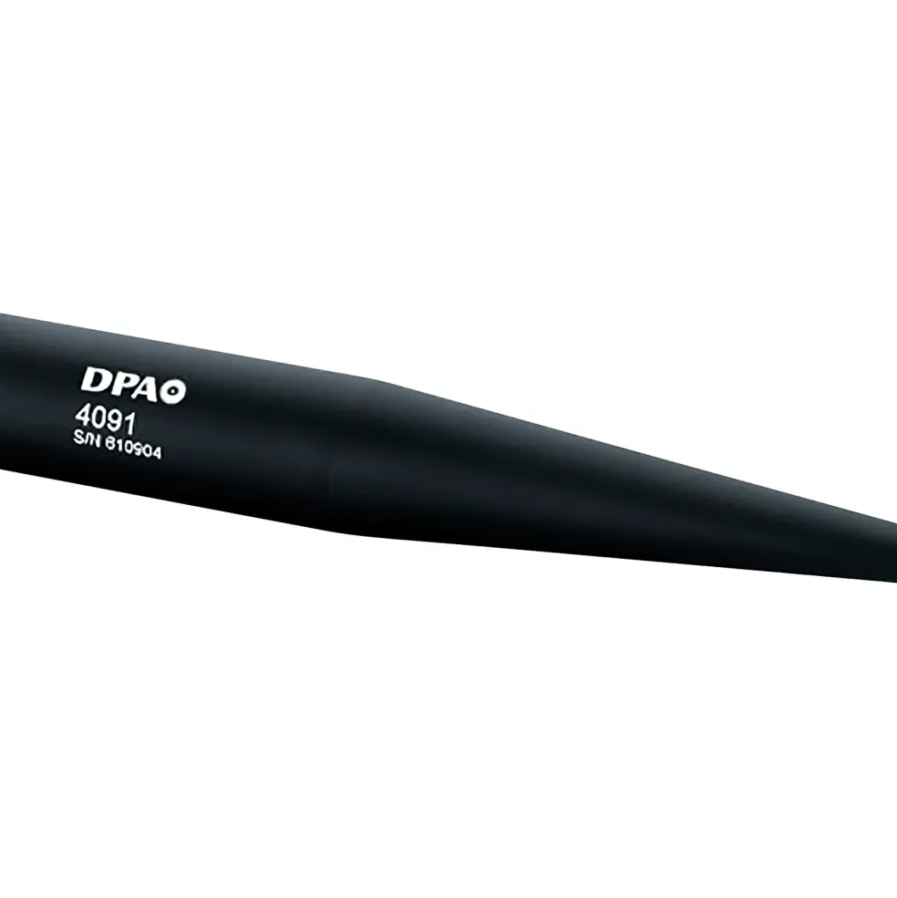DPA Microphones 4091 Omni Mic, Loud SPL, P48